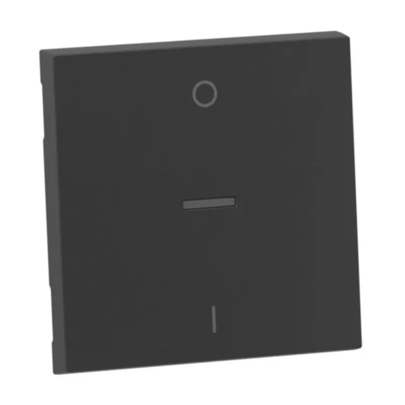 Legrand 765410 sieninė plokštė / jungiklio gaubtas, juodas