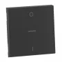 Legrand 765410 sieninė plokštė / jungiklio gaubtas, juodas