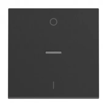 Legrand 765410 sieninė plokštė / jungiklio gaubtas, juodas