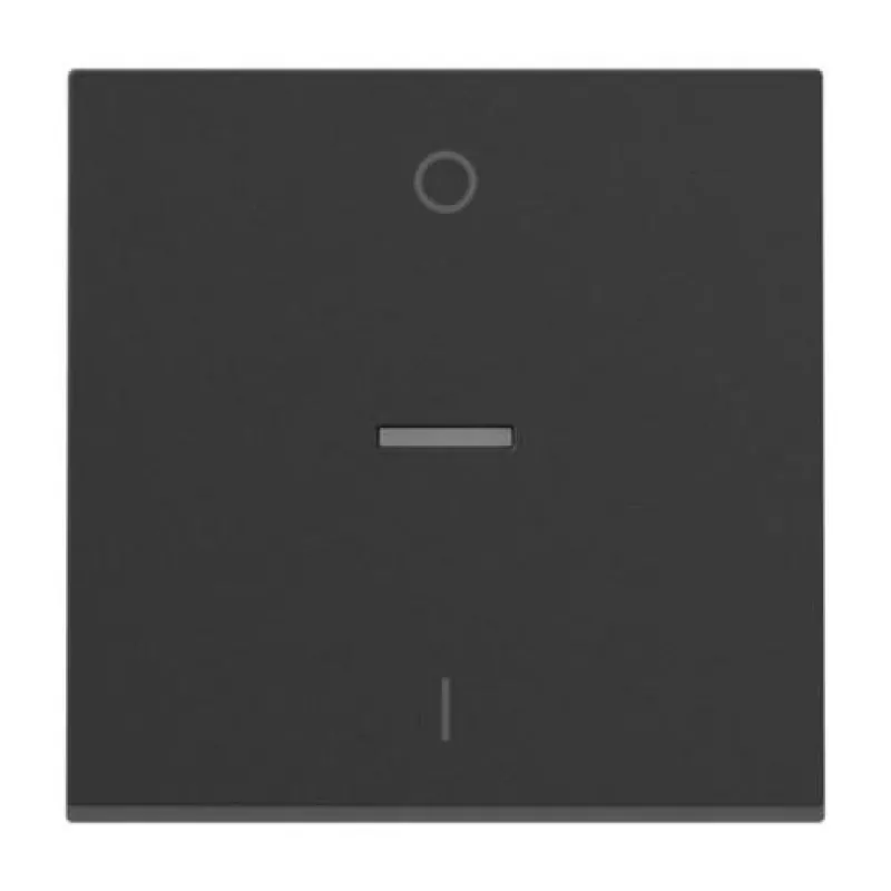 Legrand 765410 sieninė plokštė / jungiklio gaubtas, juodas