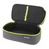 Penalas Herlitz beatBox ABC poliesteris pilkas geltonas 225x120x70 mm