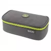 Penalas Herlitz beatBox ABC poliesteris pilkas geltonas 225x120x70 mm