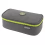 Penalas Herlitz beatBox ABC poliesteris pilkas geltonas 225x120x70 mm