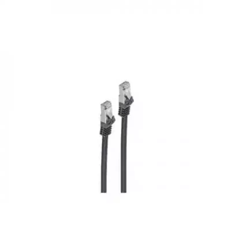 Tinklo kabelis ShiverPeaks BS08-39045 RJ-45 Cat7 3 m juodas
