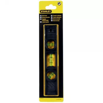 Torpedo gulsčiukas Stanley 0.2 m juodas tikslumas 2 mm/m