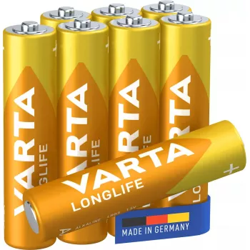 Vienkartinė baterija Varta 04103 AAA Šarminė 44,5 mm 11,3 g