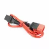 ACT maitinimo laidas C19 IEC Lock - C20 IEC Lock Dual Locking raudonas 1 m, PC3633
