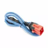 ACT maitinimo laidas C19 IEC Lock - C20 IEC Lock dvigubo užrakinimo mėlynas 2 m, PC3638