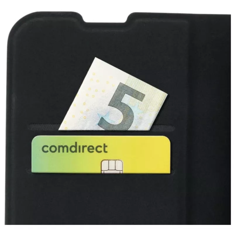 Hama Daily Protect mobiliojo telefono dėklas 15,5 cm (6,1 colio) Folio Juoda