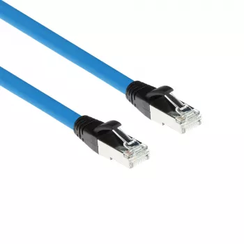 ACT Industrial 0.60 metro Profinet laidas RJ45 kištukas į RJ45 kištuką, Superflex CAT6A SF/UTP TPE laidas, ekranuotas
