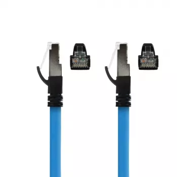 ACT Industrial 0.60 metro Profinet laidas RJ45 kištukas į RJ45 kištuką, Superflex CAT6A SF/UTP TPE laidas, ekranuotas