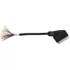 Hama 00205081 SCART laidas 1,5 m SCART (21 kontaktų) juodas