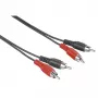 Hama 00205085 audio kabelis 1,5 m 2 x RCA juodas