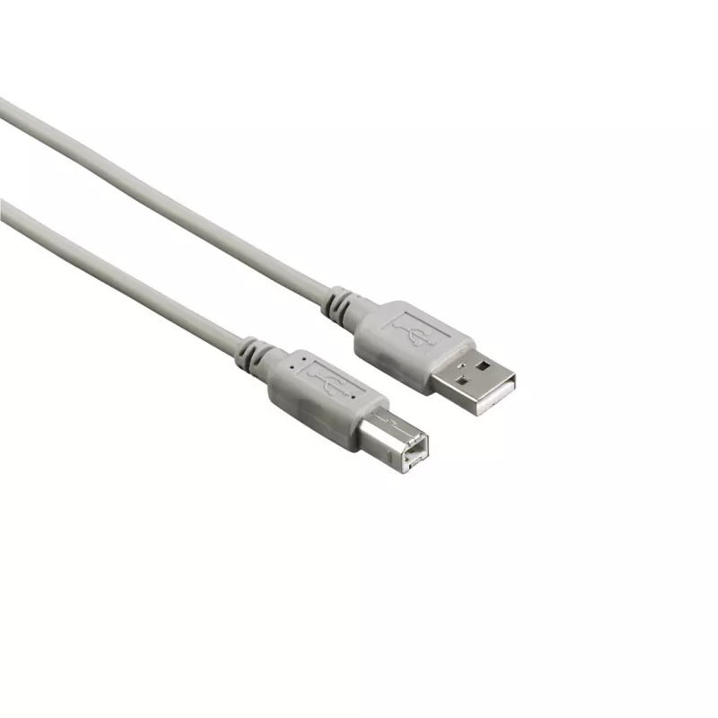 Hama 00200901 USB laidas USB 2.0 3 m USB A USB B