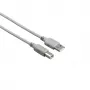 Hama 00200901 USB laidas USB 2.0 3 m USB A USB B