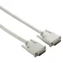 Hama 00200931 DVI laidas 1.5 m DVI-D Pilka