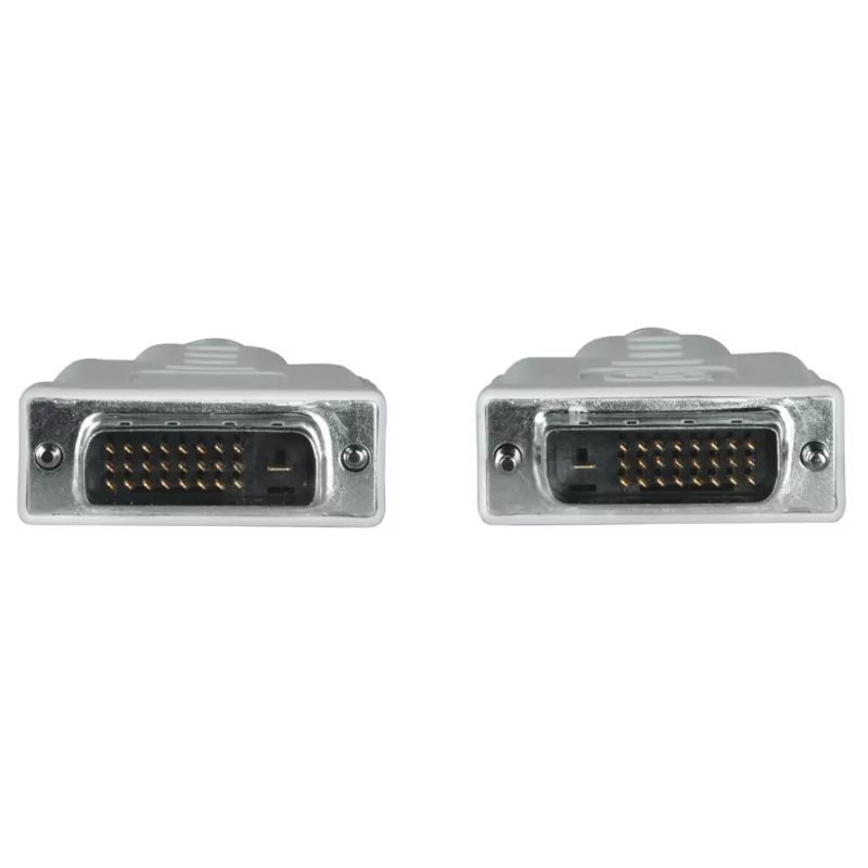 Hama 00200931 DVI laidas 1.5 m DVI-D Pilka