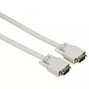 Hama 00200932 VGA laidas 1,5 m VGA (D-Sub) Pilkas