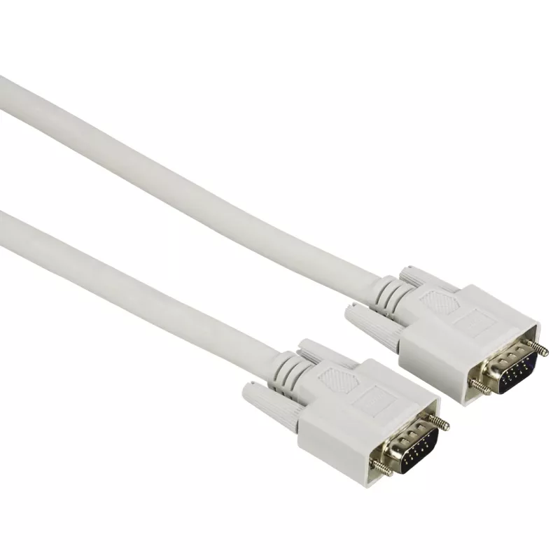 Hama 00200932 VGA laidas 1,5 m VGA (D-Sub) Pilkas