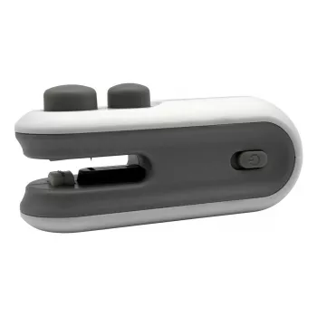 Vakuuminis sandariklis RealPower 495515 Juoda/Sidabrinė — rankinis mini sandariklis su pjaustytuvu