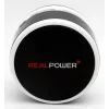 Rankinis dulkių siurblys RealPower Mini Hoover-1 — Maitinamas baterijomis, sausas valymas, be maišelio, AA baterijos, 90 min. veikimo laikas, juoda/baltas