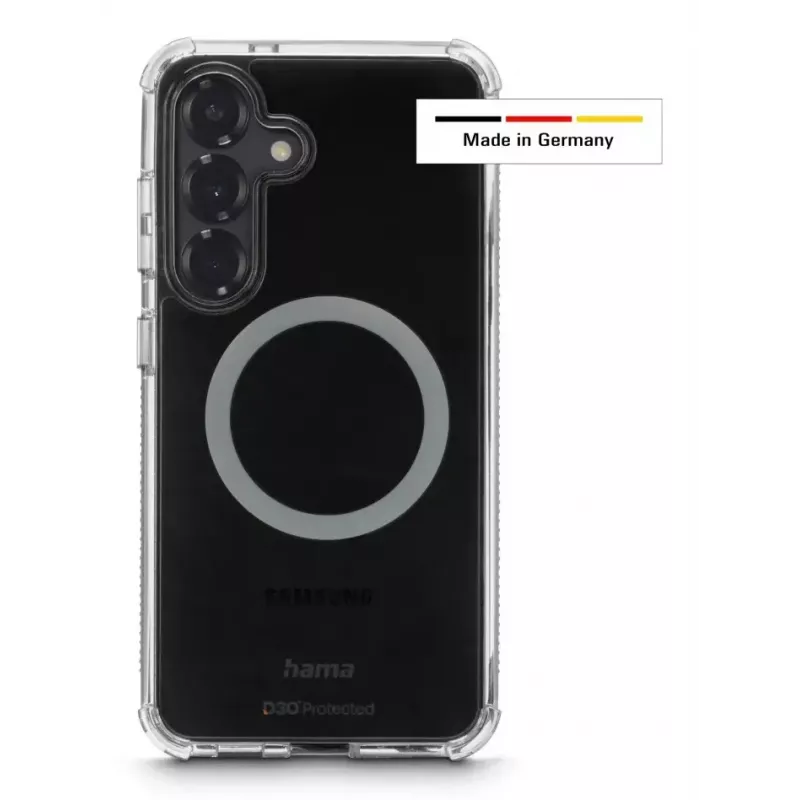Hama Extreme Protect mobiliojo telefono dėklas 17 cm (6,7 col.) Užvalkalas Skaidrus