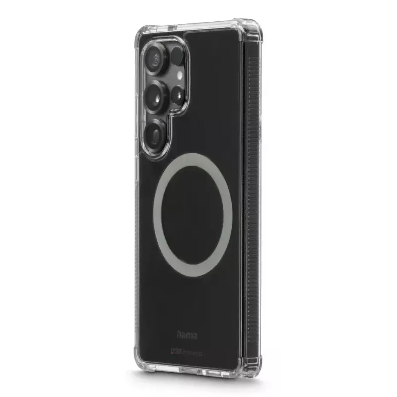 Hama Extreme Protect mobiliojo telefono dėklas 17,5 cm (6,9 col.) Dangtelis Skaidrus