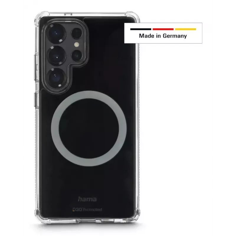 Hama Extreme Protect mobiliojo telefono dėklas 17,5 cm (6,9 col.) Dangtelis Skaidrus