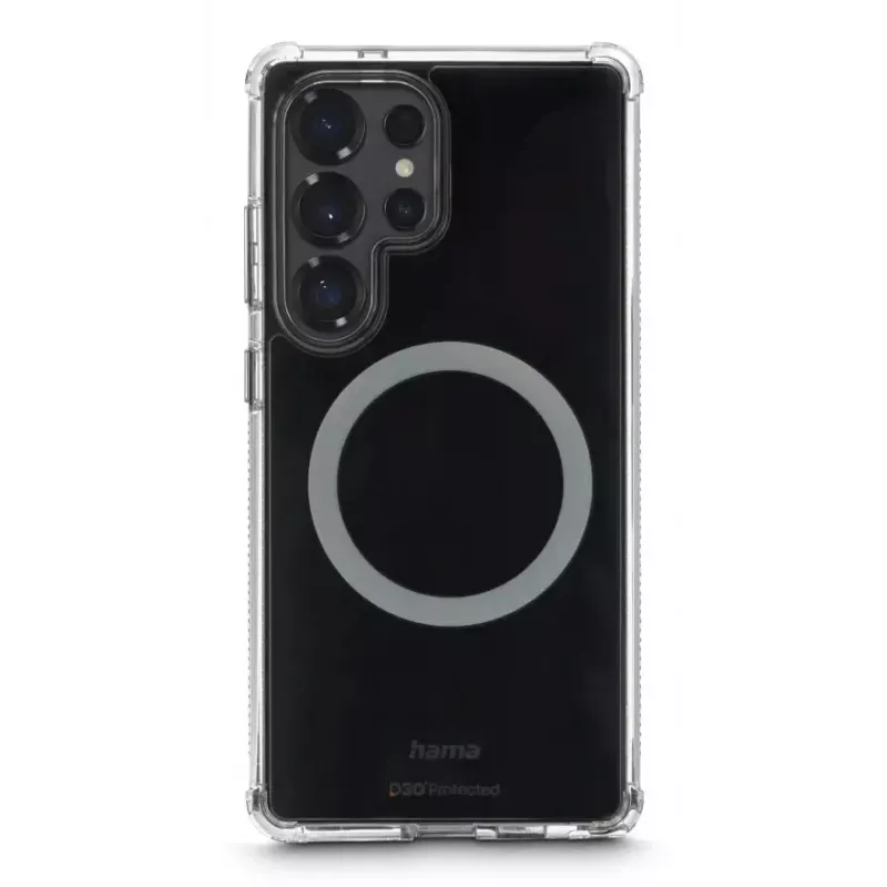 Hama Extreme Protect mobiliojo telefono dėklas 17,5 cm (6,9 col.) Dangtelis Skaidrus