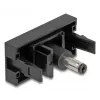 DeLOCK Easy 45 lizdas DC juodas moteriškas vyriškas 45 mm