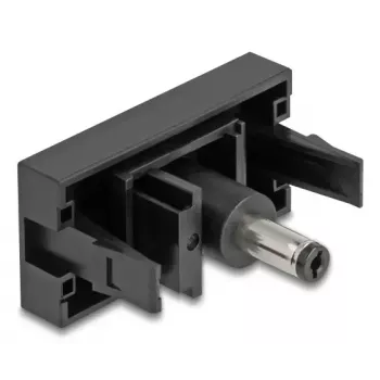 DeLOCK Easy 45 lizdas DC juodas moteriškas vyriškas 45 mm