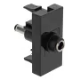 DeLOCK Easy 45 lizdas DC juodas moteriškas vyriškas 45 mm