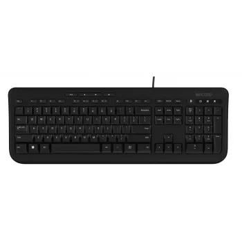 Incase Designed by Microsoft Wired 600 klaviatūra Universali USB QWERTY Vokiška Juoda