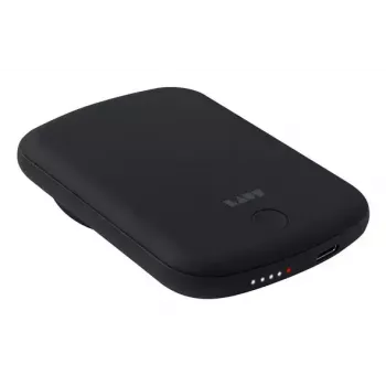 Išorinė baterija LAUT PW02 5000 mAh belaidis įkrovimas juoda