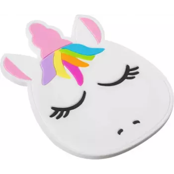 LAUT MAGMOJI — PVC baltas dekoratyvinis ženkliukas, suderinamas su MagSafe