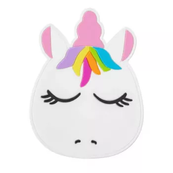 LAUT MAGMOJI — PVC baltas dekoratyvinis ženkliukas, suderinamas su MagSafe