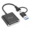 Card Reader Equip 245461 USB 3.2 Gen 2 Type-C Juoda CFexpress 2.0
