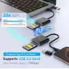 Card Reader Equip 245461 USB 3.2 Gen 2 Type-C Juoda CFexpress 2.0