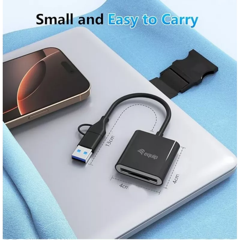 Card Reader Equip 245461 USB 3.2 Gen 2 Type-C Juoda CFexpress 2.0