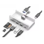 “Equip” 128968 USB šakotuvas, USB 3.2 Gen 1 (3.1 Gen 1) Type-A, 5000 Mbit/s, aliuminis