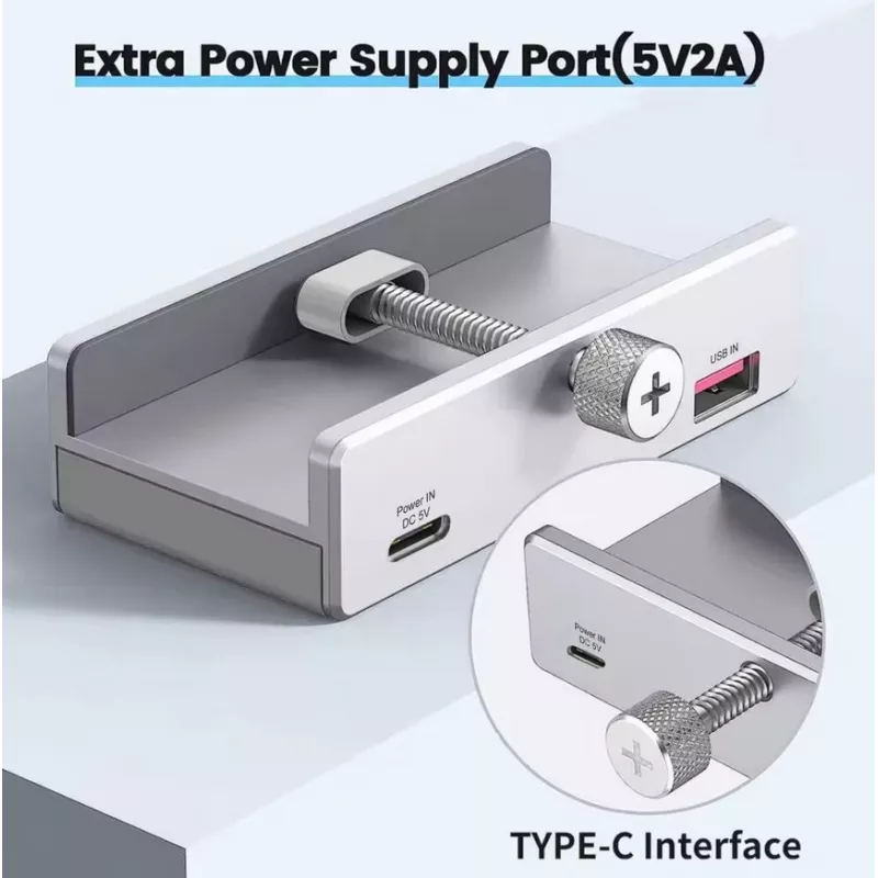 “Equip” 128968 USB šakotuvas, USB 3.2 Gen 1 (3.1 Gen 1) Type-A, 5000 Mbit/s, aliuminis