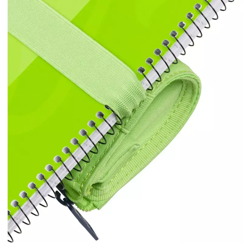 Minkštas penalas Oxford 400183591 Žalias 220x70x90 mm