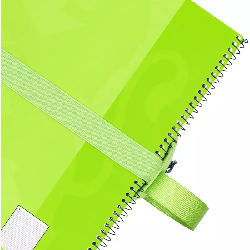 Minkštas penalas Oxford 400183525 žalias 220x70x90 mm