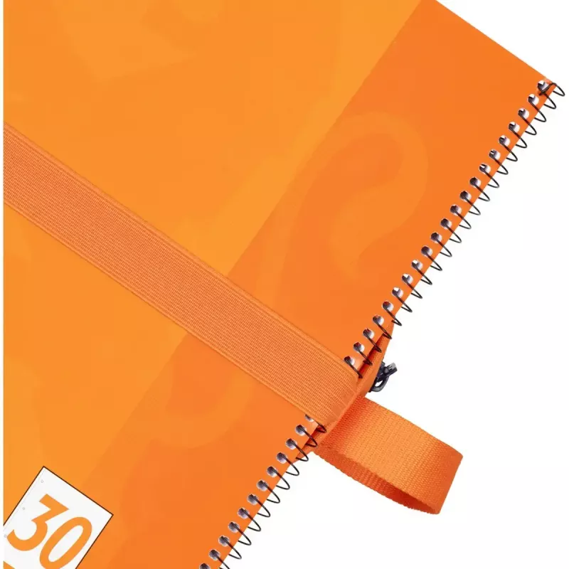 Minkštas penalas Oxford 400183506 Oranžinis 220x70x90 mm