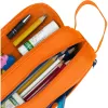 Minkštas penalas Oxford 400183506 Oranžinis 220x70x90 mm