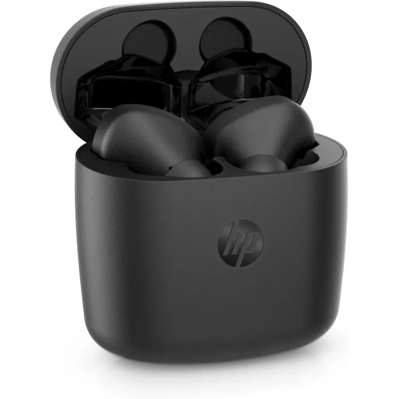 HP Wireless Earbuds G2, belaidės, muzikai, 12 g, ausinės, juodos