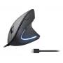 Equip 245118 pelė universali dešiniarankiams USB Type-A optinė 3200 DPI