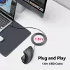 Equip 245118 pelė universali dešiniarankiams USB Type-A optinė 3200 DPI