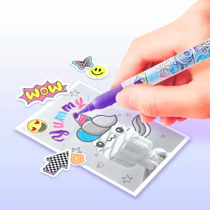 Kišeninis spausdintuvas Canal Toys Studio Creator CLK017 Daugiaspalvis