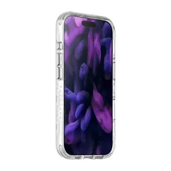 Dėklas LAUT CARBON MATTER iPhone 17 Skaidrus 6,3 col.